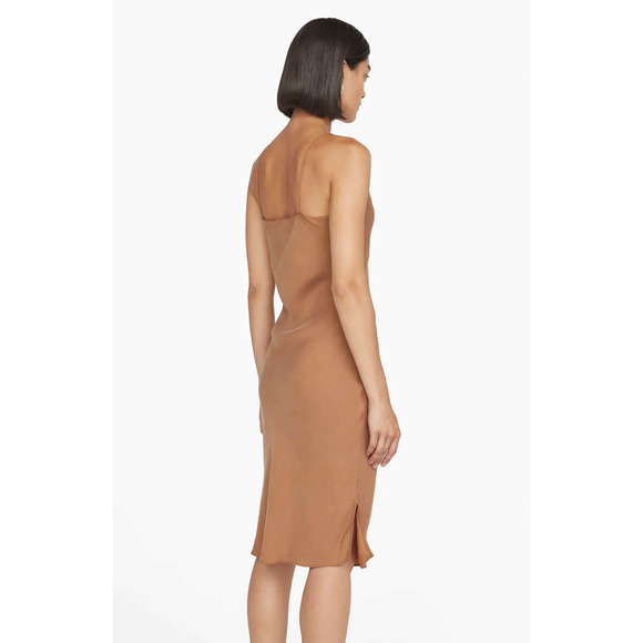 NWT‎ Anine Bing Bay Dress Brown - Picture 5 of 10